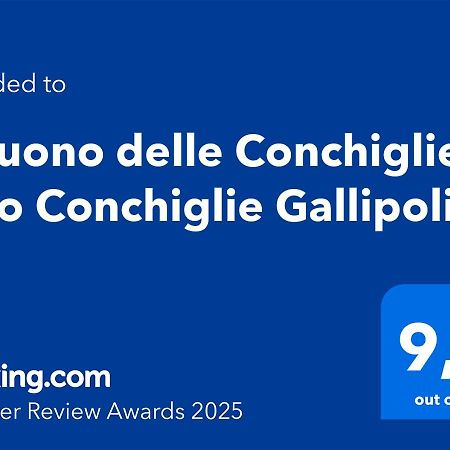Il Suono Delle Conchiglie - Lido Conchiglie Gallipoli Bagian luar foto