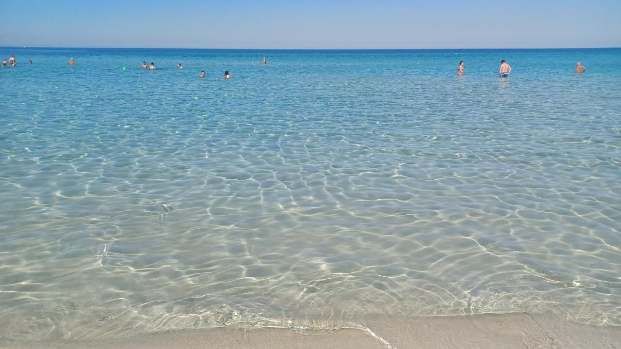Il Suono Delle Conchiglie - Lido Conchiglie Gallipoli Bagian luar foto