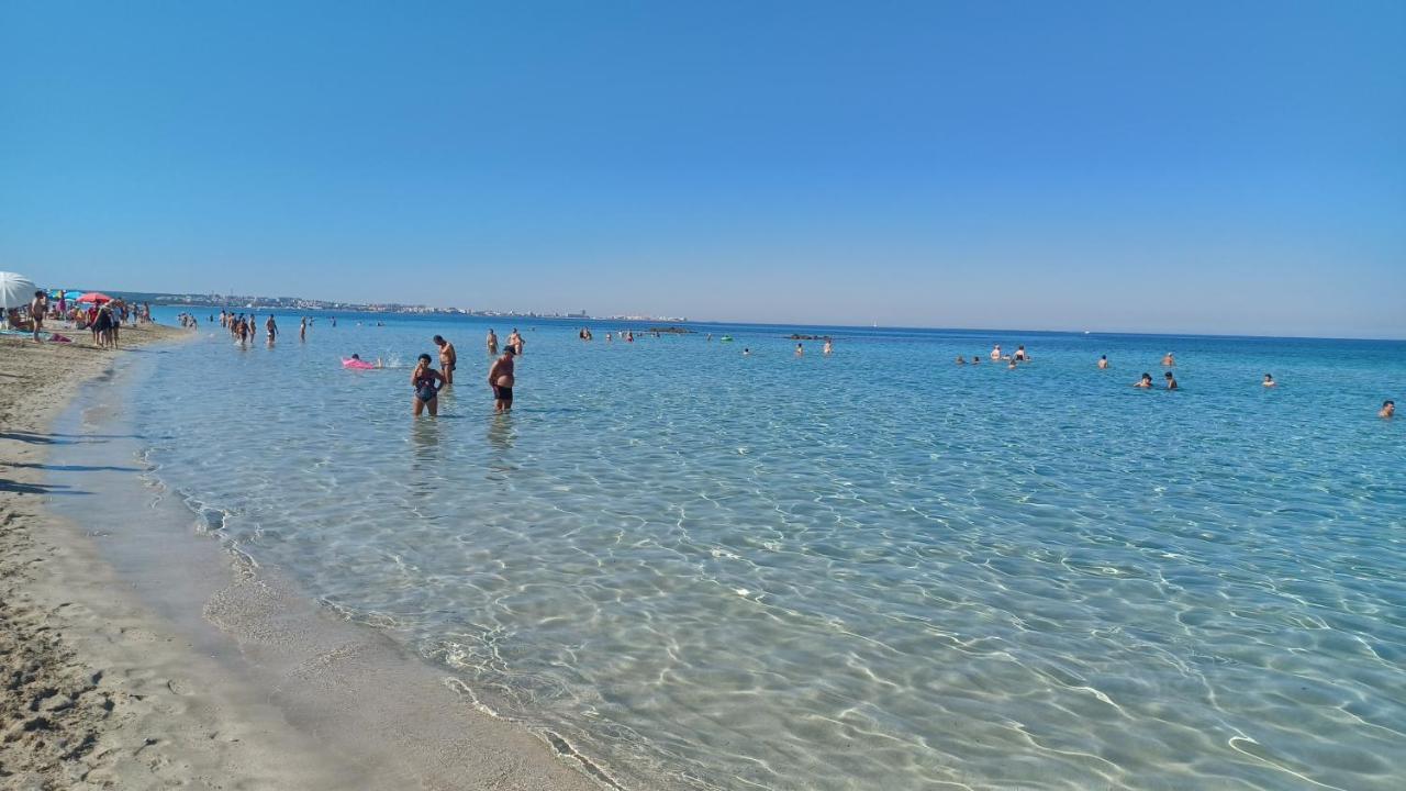 Il Suono Delle Conchiglie - Lido Conchiglie Gallipoli Bagian luar foto
